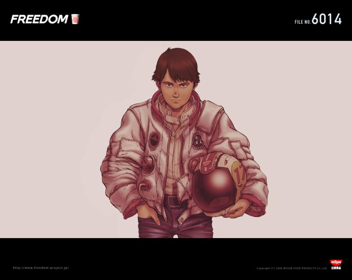 FREEDOMの宇宙服ジャンパー製作プロジェクト始動: 宇宙のコラボ